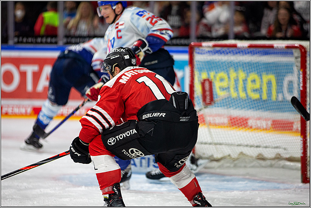 PENNY DEL; Koelner Haie- Adler Mannheim; Koeln, 04.11.2022